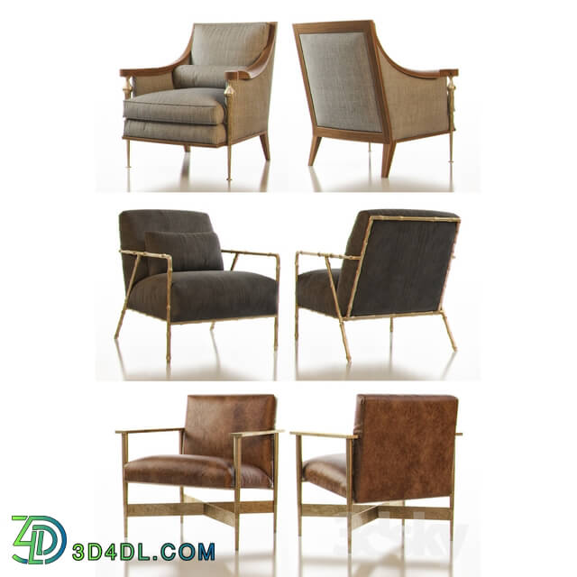 Arm chair - Contemporary Chair Pack - Set III