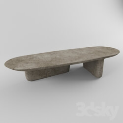 Table - Rustic Stone table 