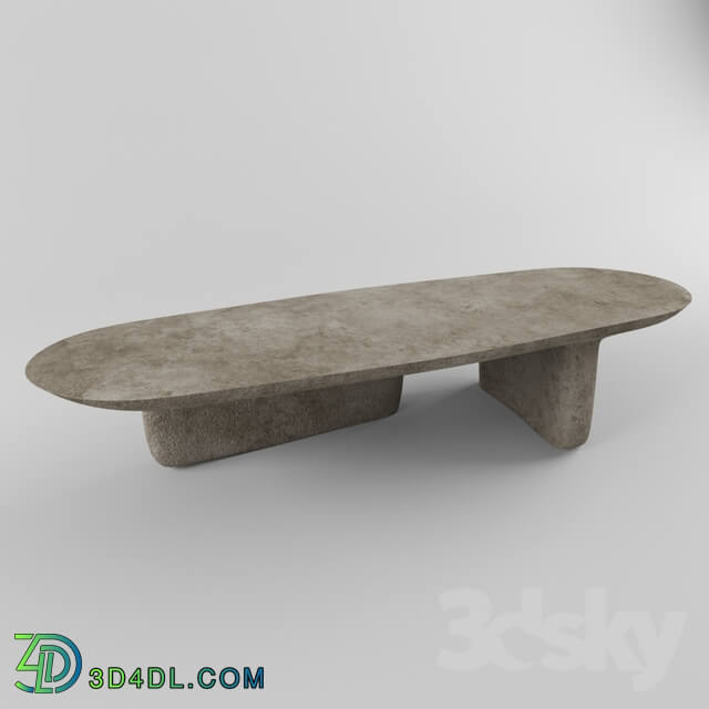 Table - Rustic Stone table