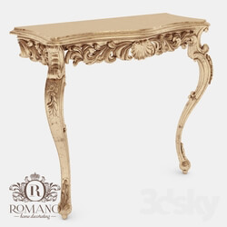 Table - _OM_ Beatrice Console _two legs_ Romano Home 
