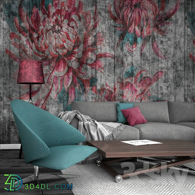 Wall covering - factura_wallpaper