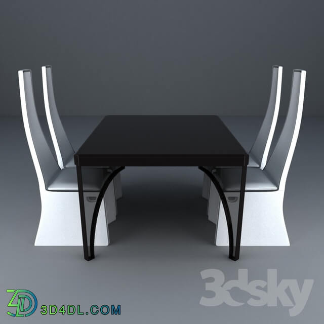 Table _ Chair - party dinette