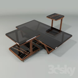 Table - Coffee and Side Tables Porada - Script 