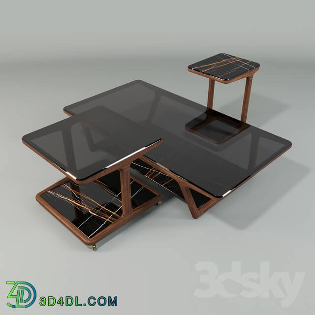 Table - Coffee and Side Tables Porada - Script