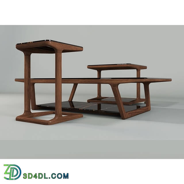 Table - Coffee and Side Tables Porada - Script