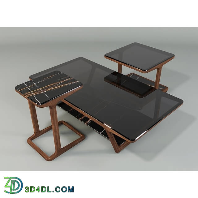 Table - Coffee and Side Tables Porada - Script