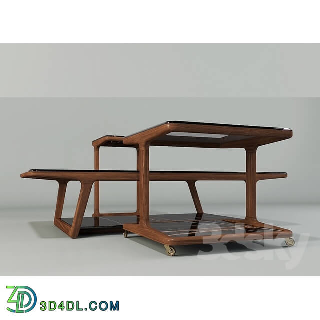 Table - Coffee and Side Tables Porada - Script