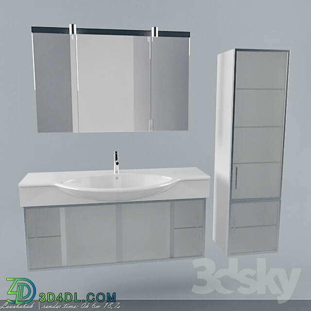 Bathroom furniture - LAUFEN _ CASE 1200