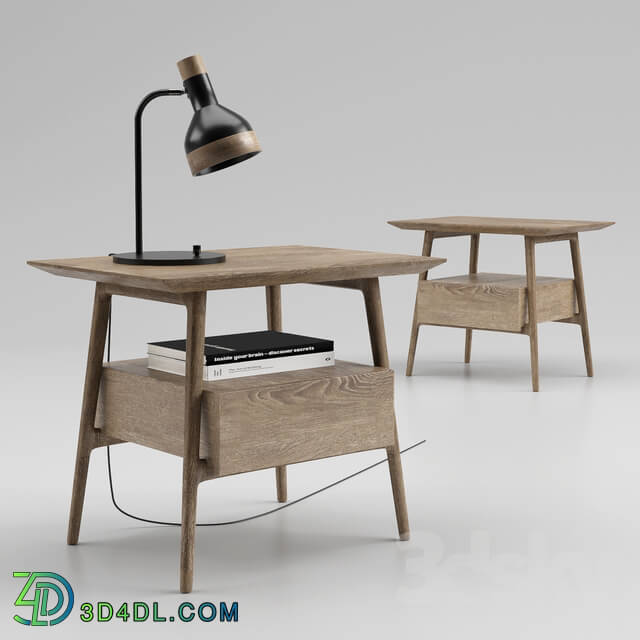 Table - Side table wooden