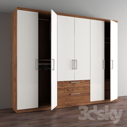 Wardrobe _ Display cabinets - Wardrobe 3a 