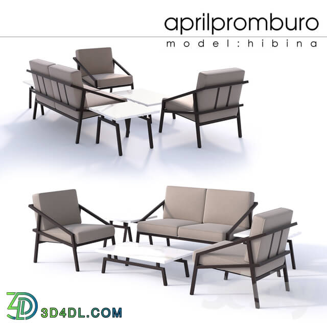 Other soft seating - _OM_ Aprilpromburo Hibina