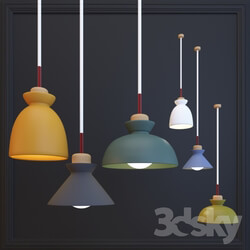 Ceiling light - Lampshade Modern Style 