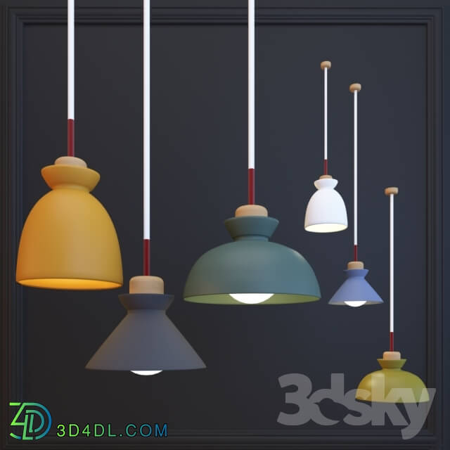 Ceiling light - Lampshade Modern Style