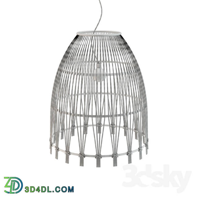 Ceiling light - J Line Ibiza Bambou Suspension