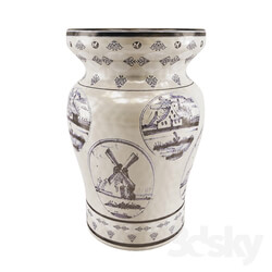 Vase - Chinese Vase 04 