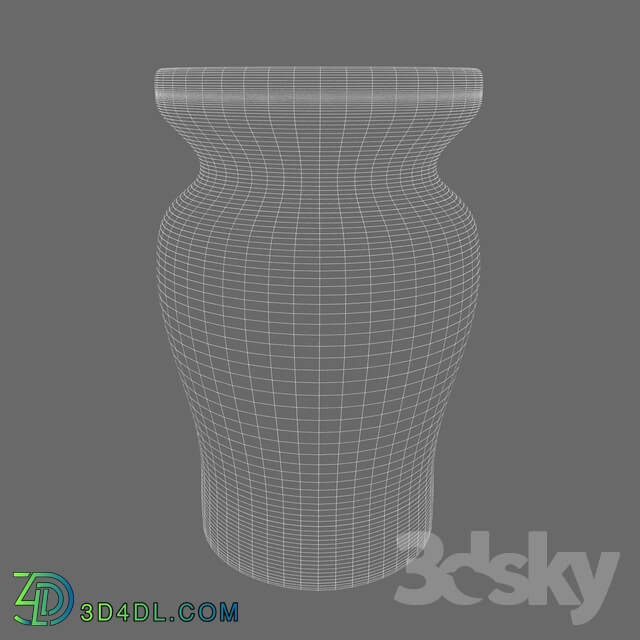 Vase - Chinese Vase 04
