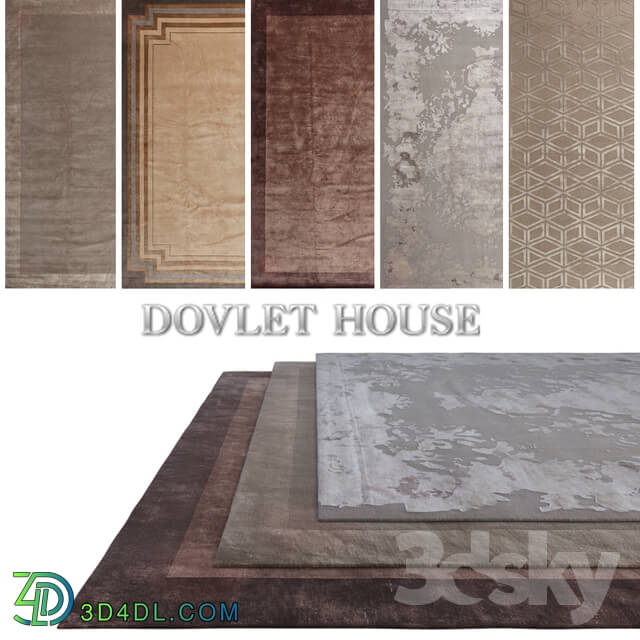 Carpets - Carpets DOVLET HOUSE 5 pieces _part 382_