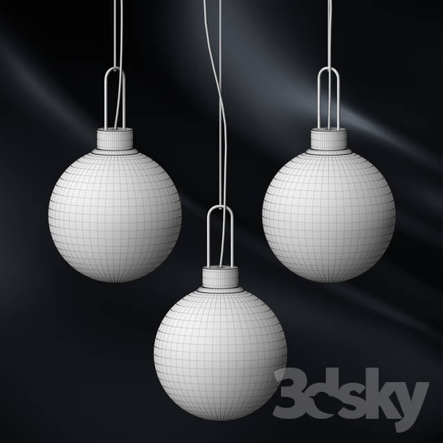 Ceiling light - Lampada orb