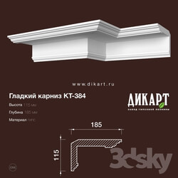 Decorative plaster - www.dikart.ru Kt-384 115Hx185mm 27.6.2019 