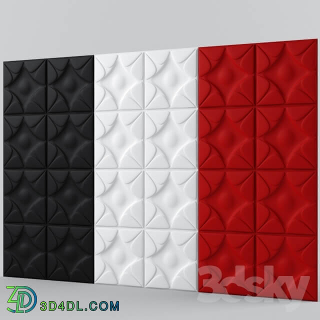 Other decorative objects - 3d wallpanal