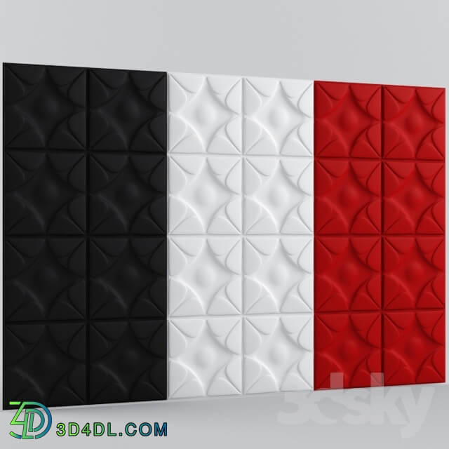 Other decorative objects - 3d wallpanal