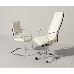 Office furniture - armchair series Moon 