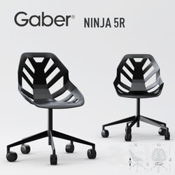 Office furniture - Gaber Ninja 5R chair 