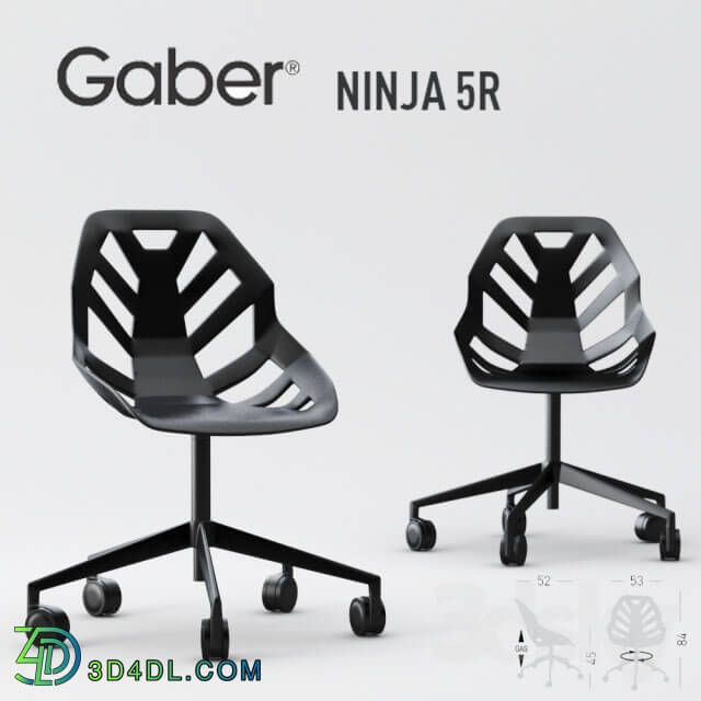 Office furniture - Gaber Ninja 5R chair