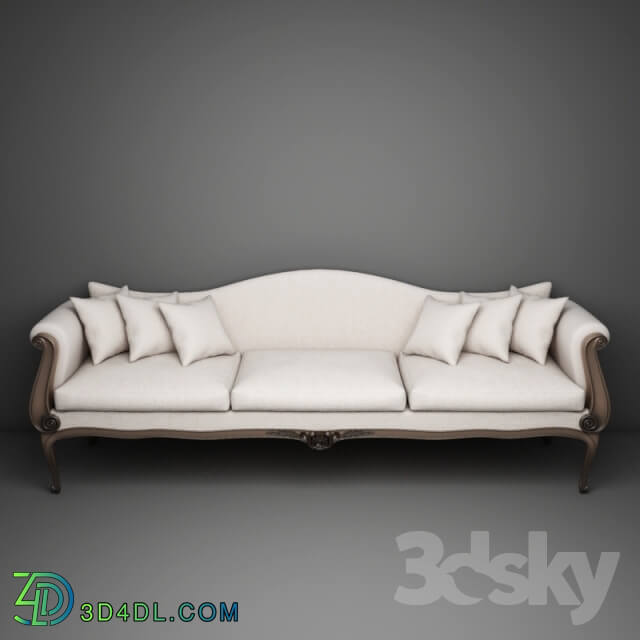 Sofa - Classic Shallow 3 seat