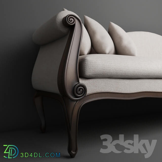 Sofa - Classic Shallow 3 seat