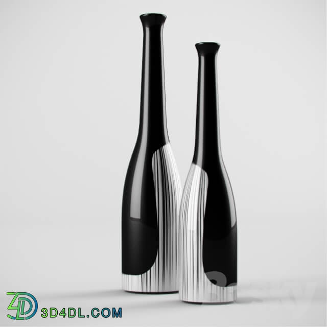 Vase - b_w bottles