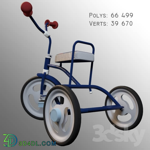 Toy - Children bicycle