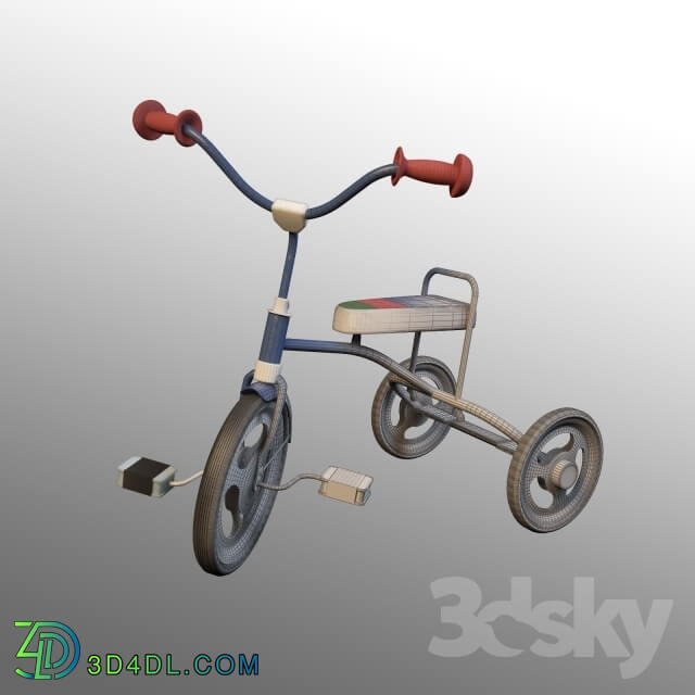 Toy - Children bicycle