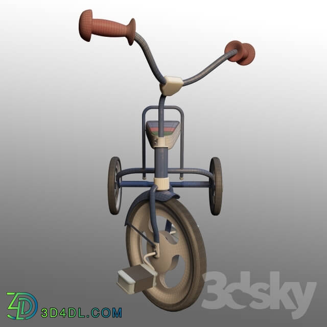 Toy - Children bicycle