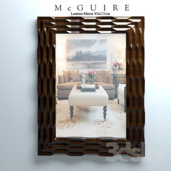 Mirror - Mcguire lantern mirror 