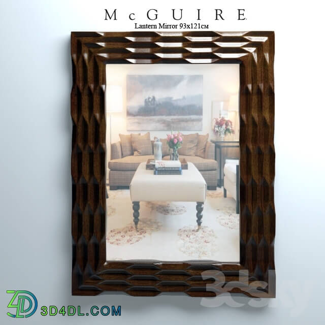 Mirror - Mcguire lantern mirror