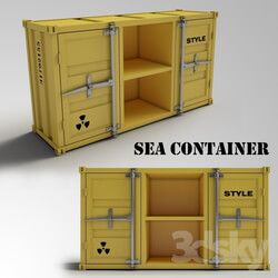 Sideboard _ Chest of drawer - Sea Container_loft 