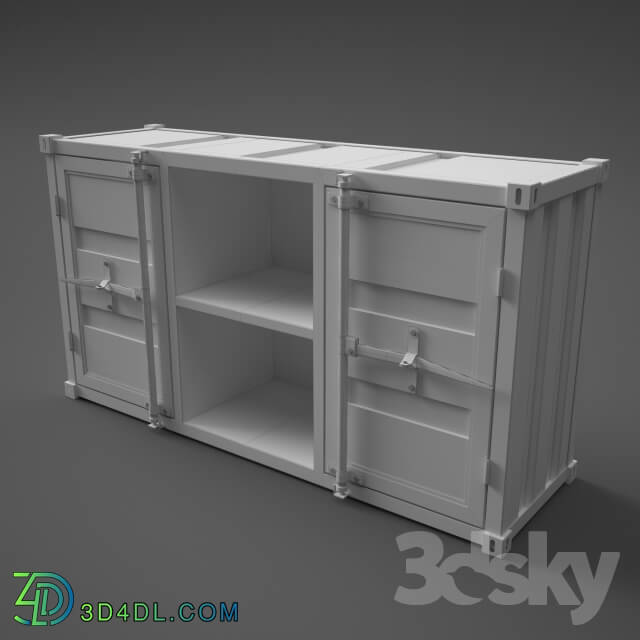Sideboard _ Chest of drawer - Sea Container_loft