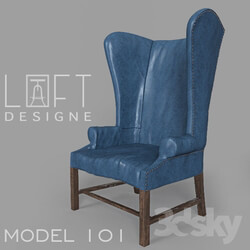 Arm chair - Model 101 Loft Design 