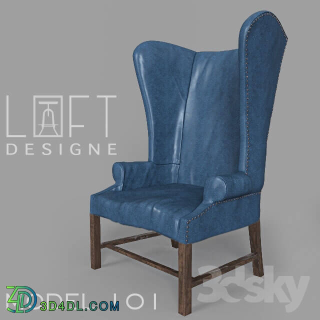 Arm chair - Model 101 Loft Design