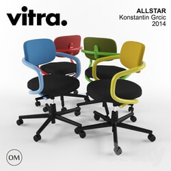 Office furniture - VITRA ALLSTAR 