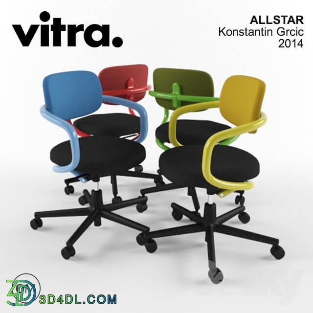 Office furniture - VITRA ALLSTAR