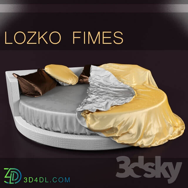 Bed - Lozko Fimes