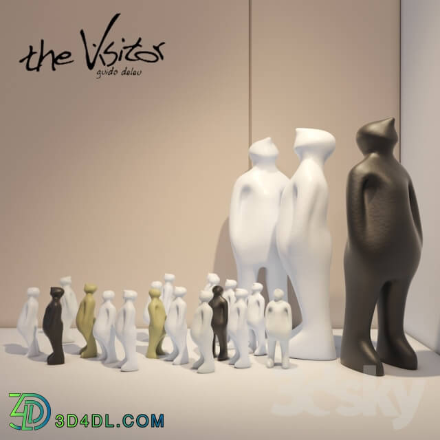 Sculpture - The Visitor