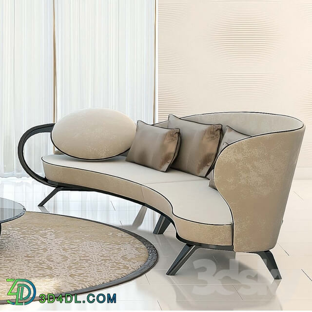 Sofa - Actual design_ set of upholstered furniture apriori A