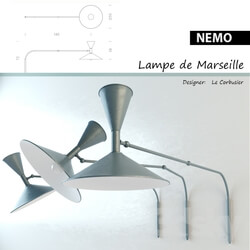 Wall light - Nemo Lampe de Marseille 