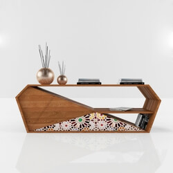 Sideboard _ Chest of drawer - Contemporary Sideboard 