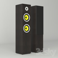 Audio tech - Column Floor 1 