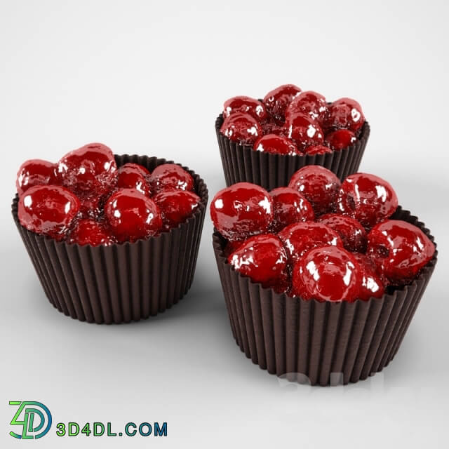 Food and drinks - Chocolate cupcakes