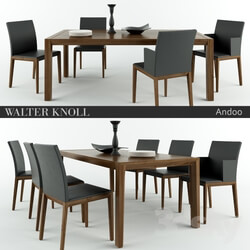 Table _ Chair - walter knoll andoo 